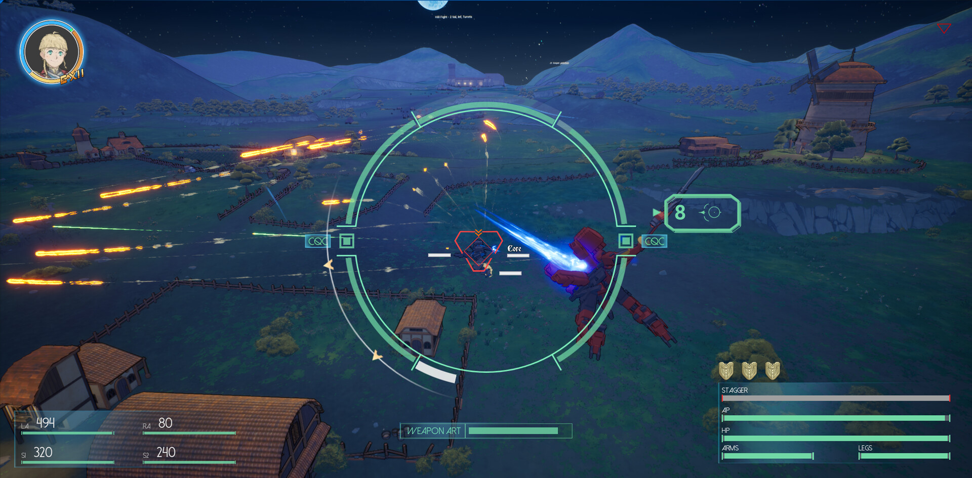 『Ironwing Valiant: Record of Astera』が開発中。カスタマイズできるメカで戦うアクションRPG_002