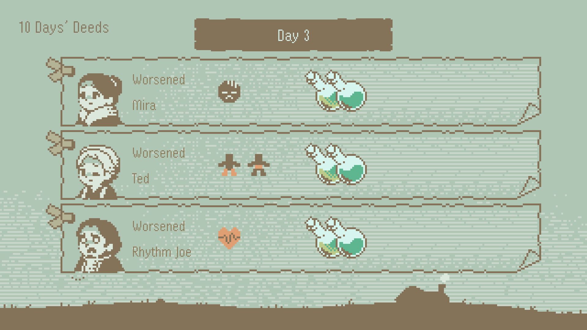 『トルービズの秘薬師』がSteamにて配信開始。薬師がテーマの架空言語解読ゲーム_004