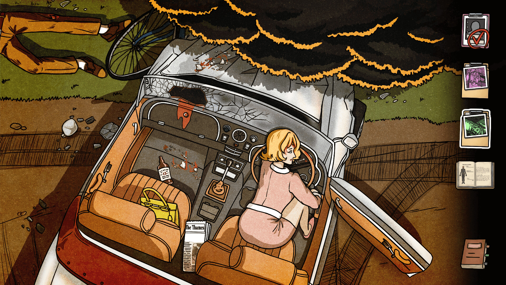 『フレミング邸の殺人事件』体験版がSteamで配信開始。リアルな“死亡診断書”を完成させるミステリーゲーム_002