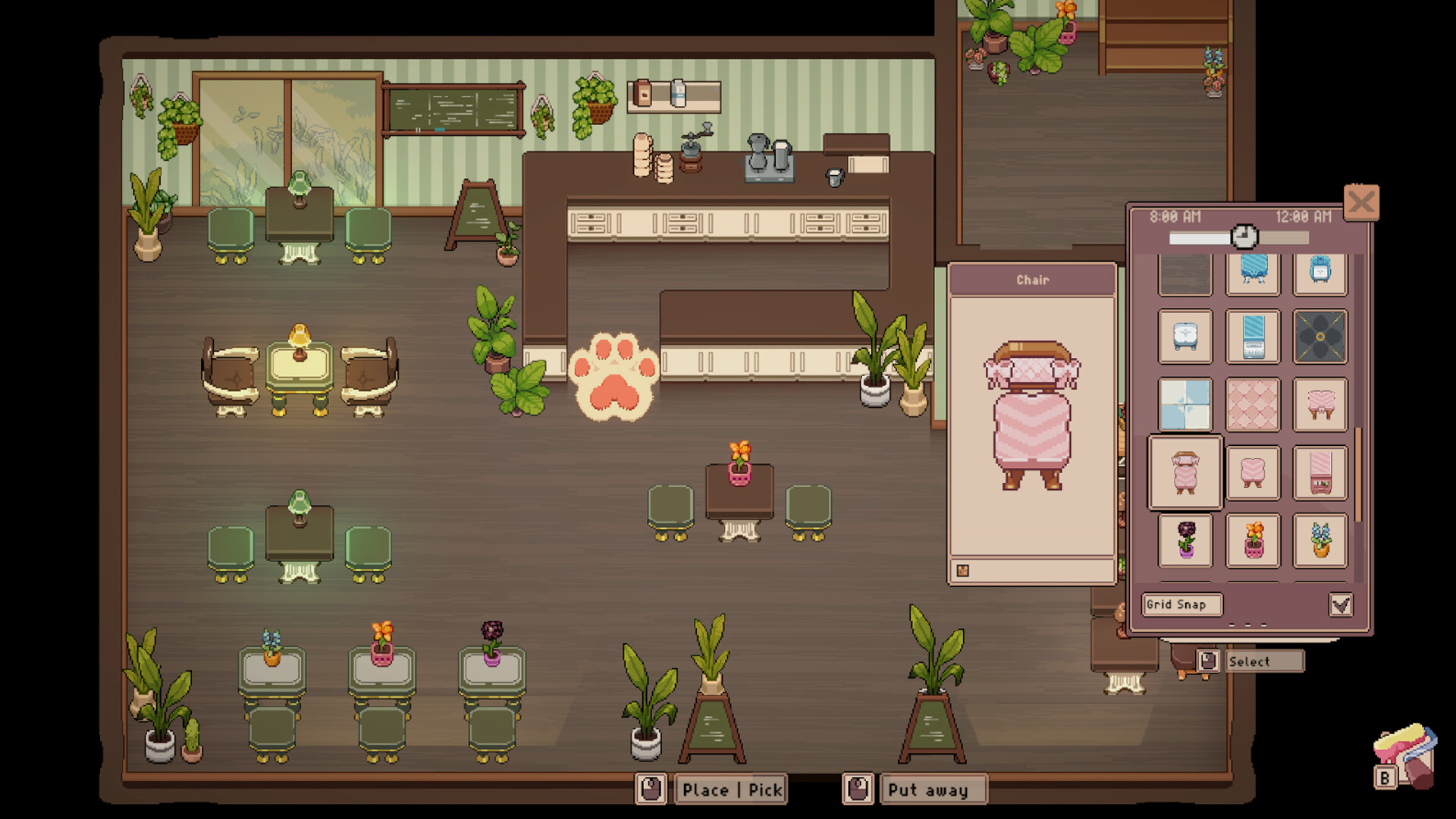 『Tailside: Cozy Cafe Sim』2026年1月22日に配信決定。動物のカフェ経営シミュレーションゲーム_005