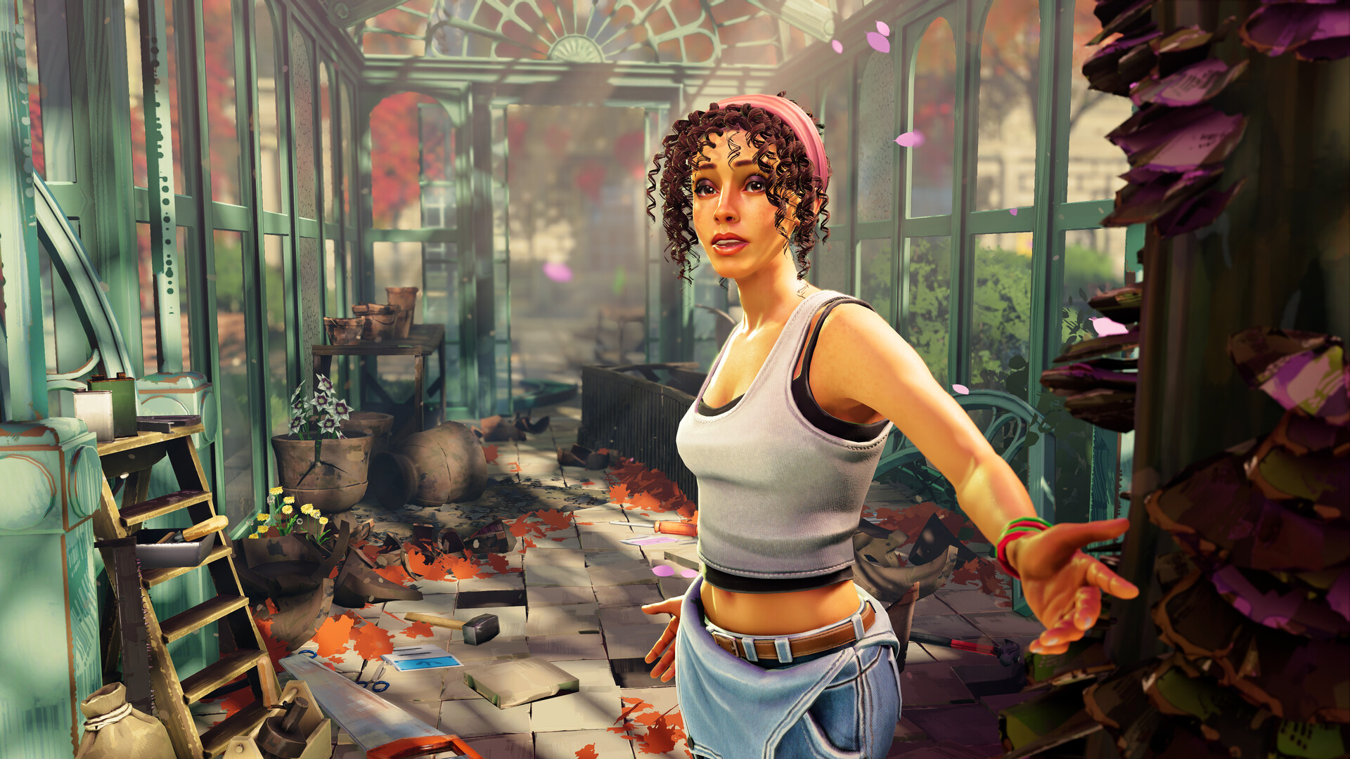 しゃべる工具とホテルを「お掃除」する新作ゲーム『There Are No Ghosts at the Grand』体験版が好評_003