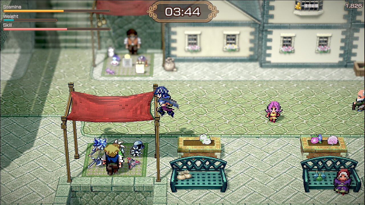 『BANDIT KNIGHT』新たな体験版が配信開始。正義の盗人としてありとあらゆるものを盗みまくるアクションゲーム_004