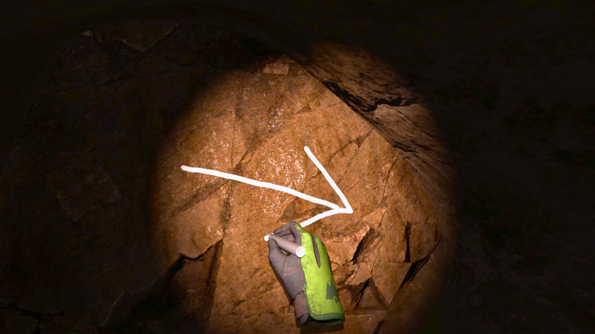 あまりにリアルな「洞窟探検」が怖すぎるVRゲーム『Cave Crave』Steamで2025年第4四半期に発売予定。緊張感が凄い_002