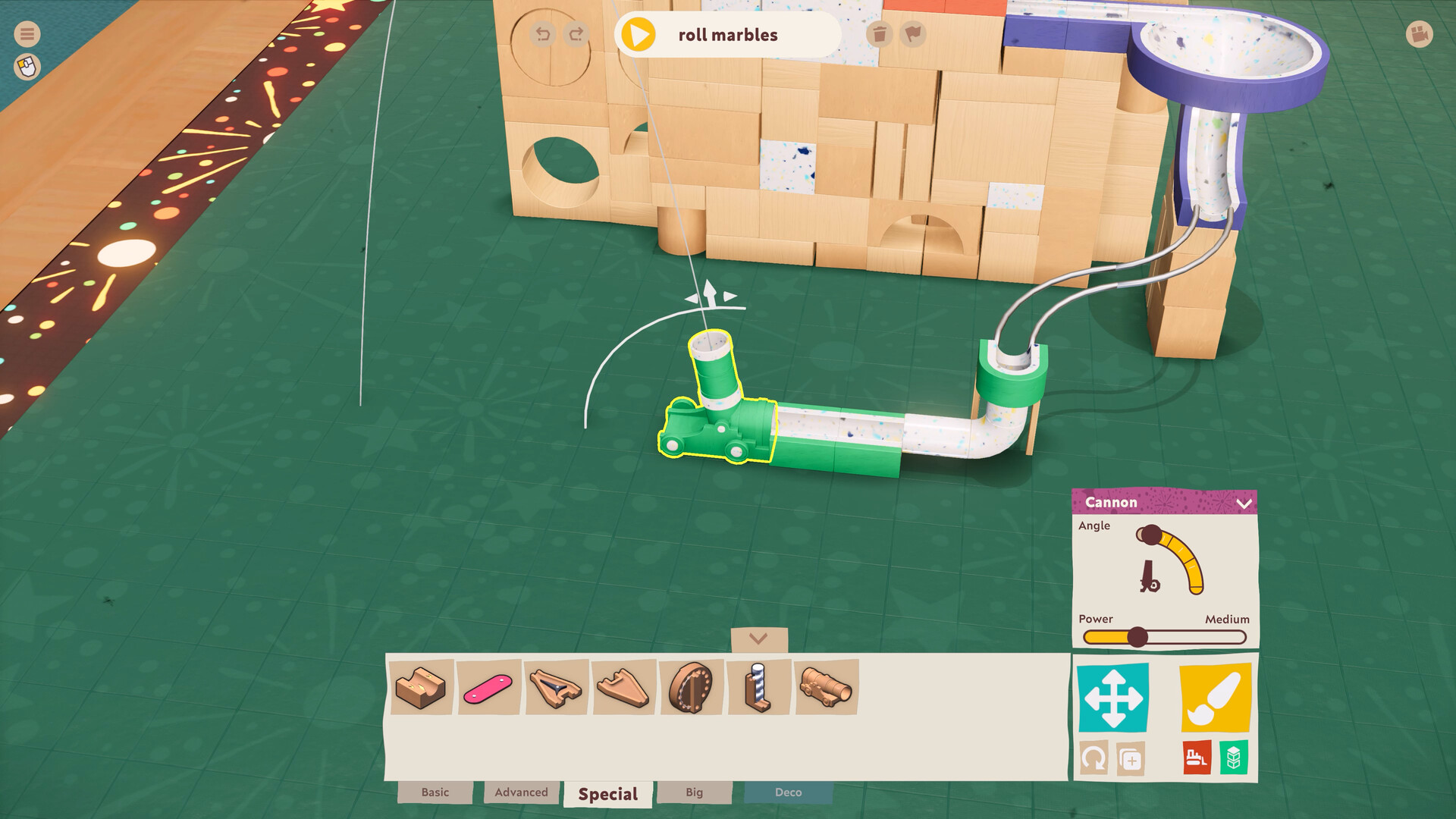 「ビー玉コースター」を作るゲーム『Cozy Marbles』プレイテストがスタート_001