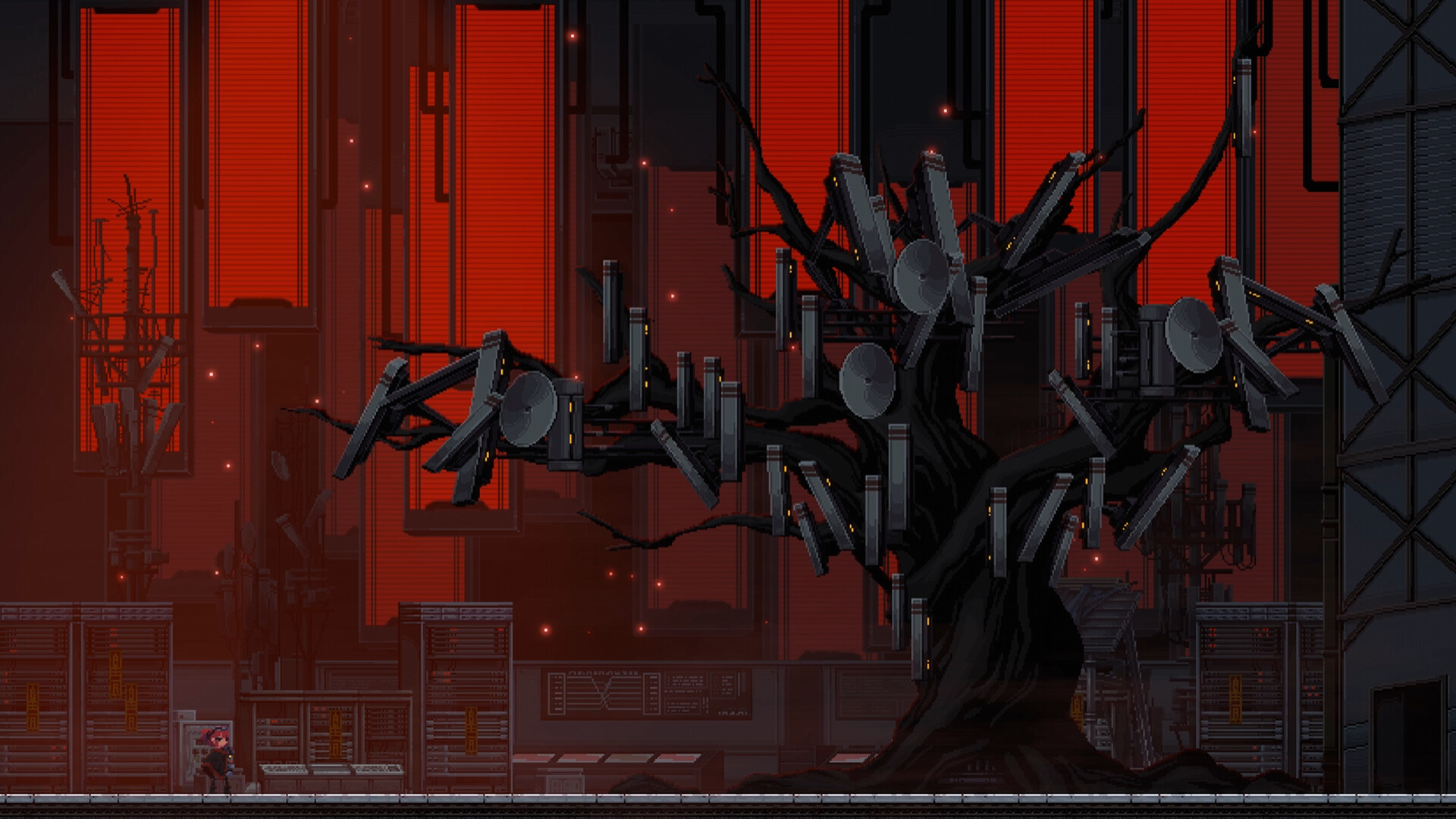 『SANABI』の新DLC「A HAUNTED DAY」が11月27日に無料で配信決定_004