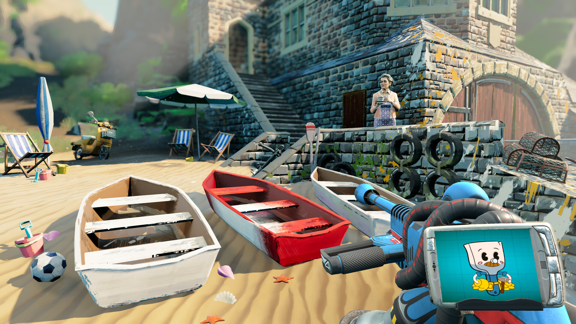 しゃべる工具とホテルを「お掃除」する新作ゲーム『There Are No Ghosts at the Grand』体験版が好評_004