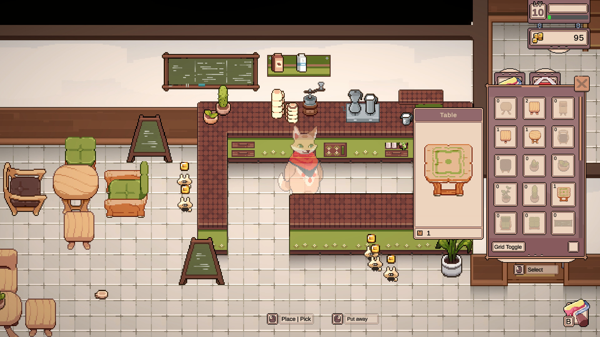 『Tailside: Cozy Cafe Sim』2026年1月22日に配信決定。動物のカフェ経営シミュレーションゲーム_006