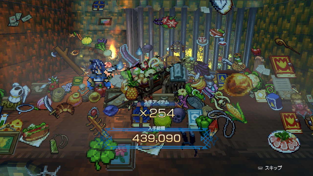 『BANDIT KNIGHT』新たな体験版が配信開始。正義の盗人としてありとあらゆるものを盗みまくるアクションゲーム_003