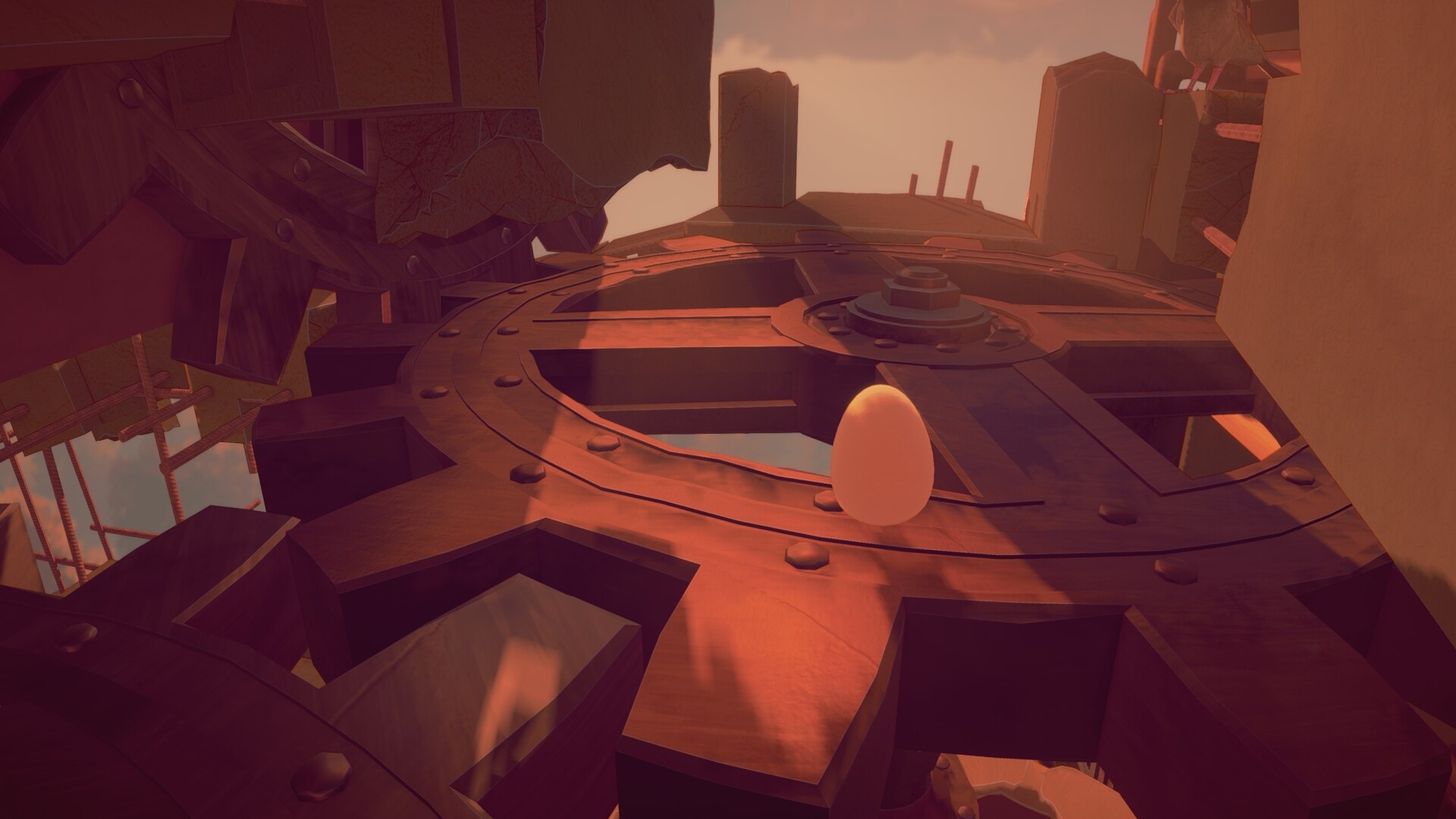 『Egging On』本日発売。「卵」を操作して頂上に登っていくアクションゲーム_003