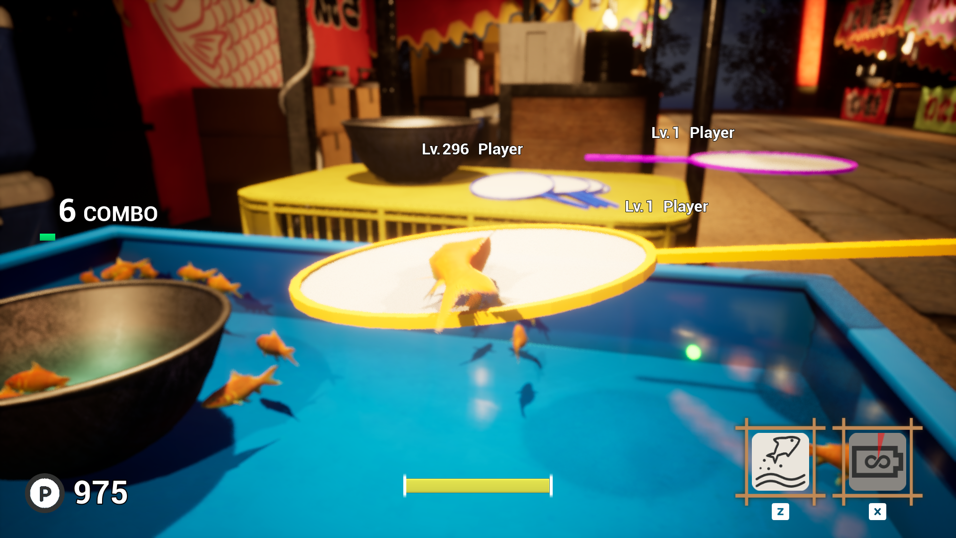 『金魚すくいバトル』がSteamにて無料配信開始_003