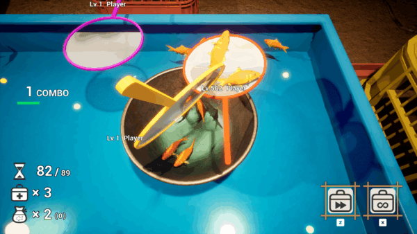 『金魚すくいバトル』がSteamにて無料配信開始_009