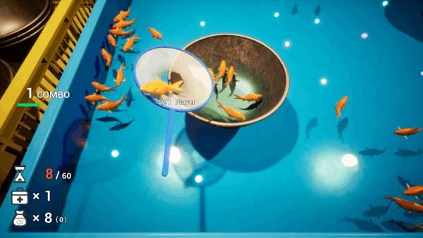 『金魚すくいバトル』がSteamにて無料配信開始_006