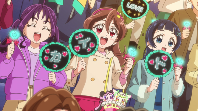 『キミとアイドルプリキュア♪』レジェンドアイドル・響カイトがプリキュアに変身_001