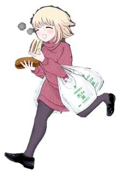 『ドカ食いダイスキ！ もちづきさん』欲張り&背徳が詰まった「セブン‐イレブン」コラボメニュー販売開始_013