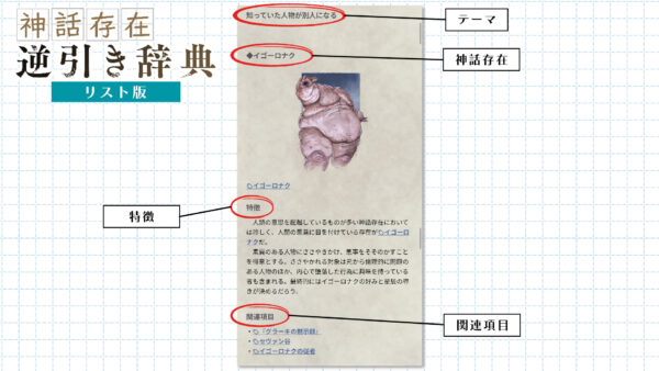 “クトゥルフ神話TRPG”公式アプリで「神話存在逆引き辞典 β版」がリリース_002