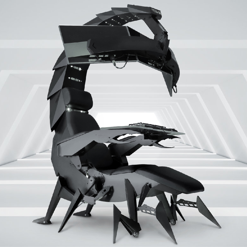 サソリ型ゲーミングチェア「ZERO」「ICHI」再販開始_006