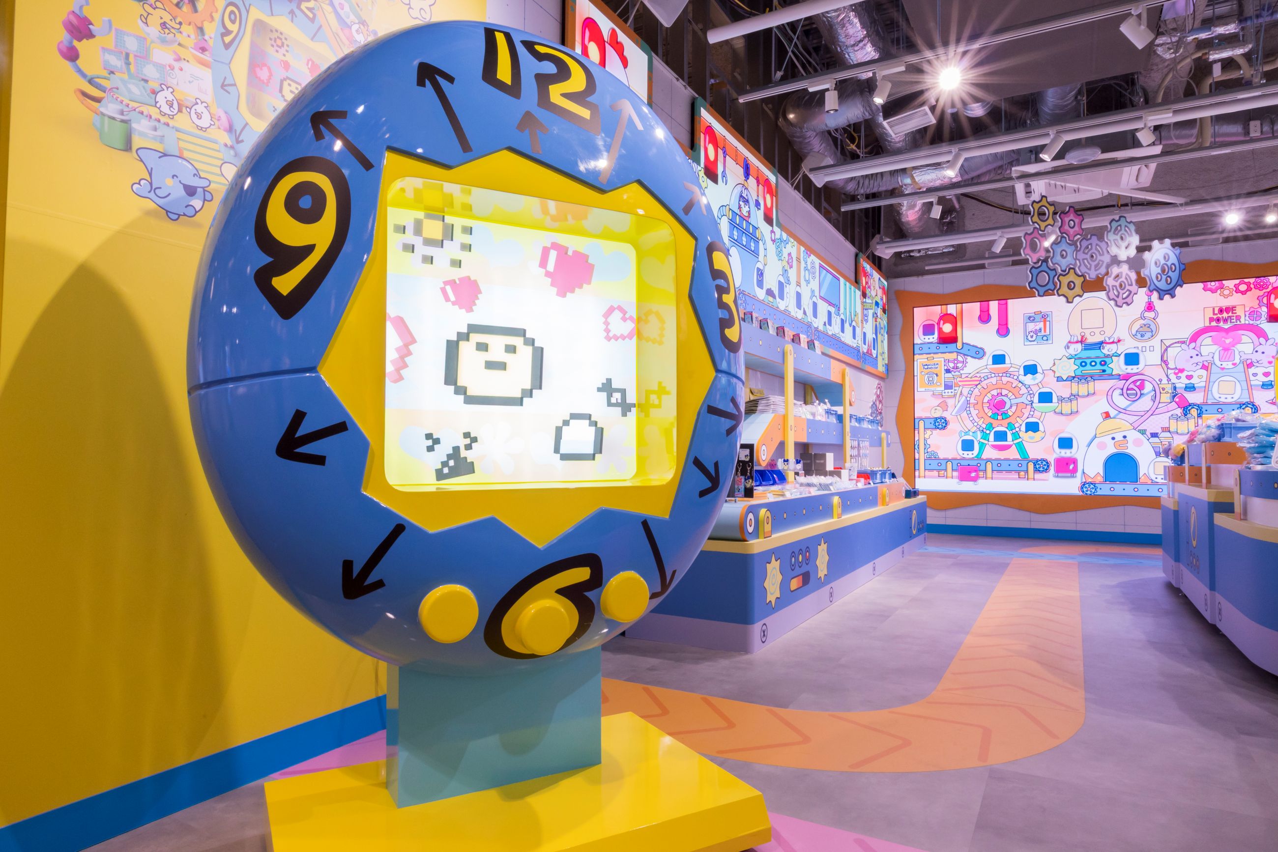 「たまごっち ふぁくとり～！」が本日オープン。“たまごっち”公式ショップが原宿「ハラカド」3Fに登場_005