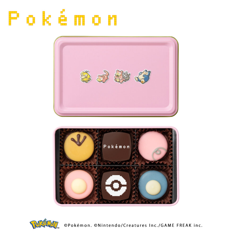 ポケモンのドット絵がかわいい、新作チョコレートが12月23日より予約開始_013