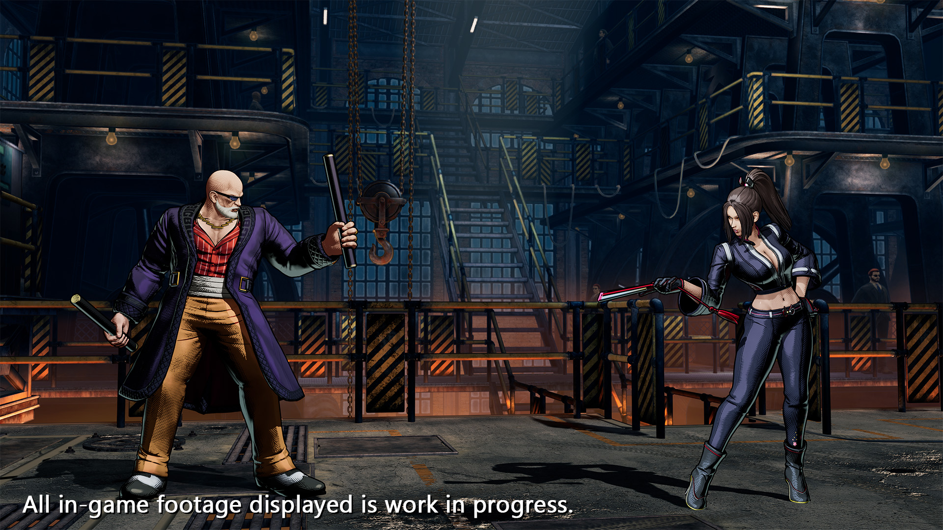 『餓狼伝説 City of the Wolves』のシーズンパス1最後のDLCキャラクター「Mr.BIG」は、12月9日に配信_002