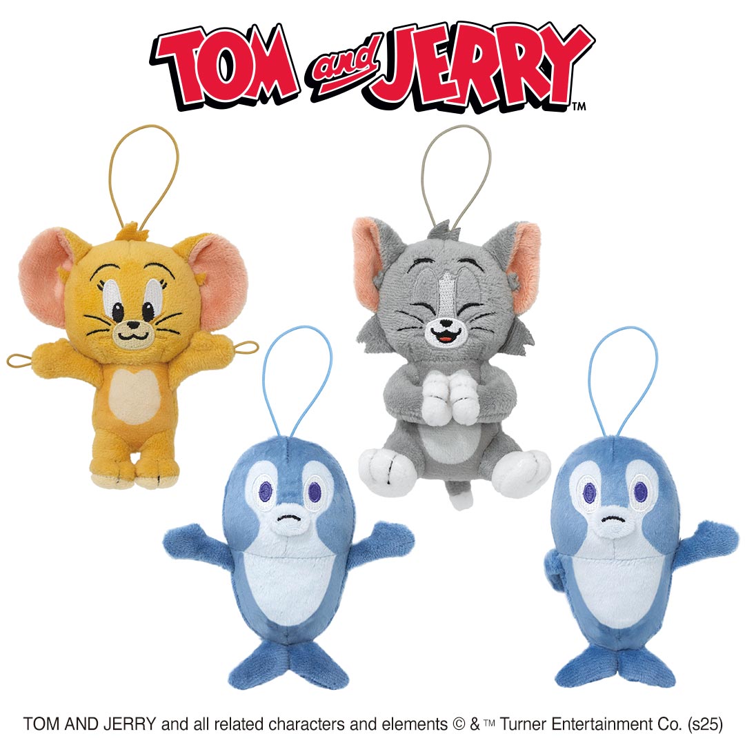 『トムとジェリー』に登場する「魚のふりをして踊るジェリー」のマスコットが登場_001