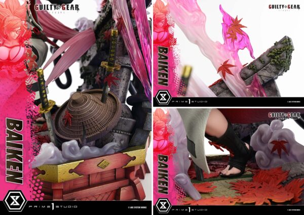 『ギルティギア』「梅喧」の1/4スケールフィギュアがプライム1スタジオより予約開始_014