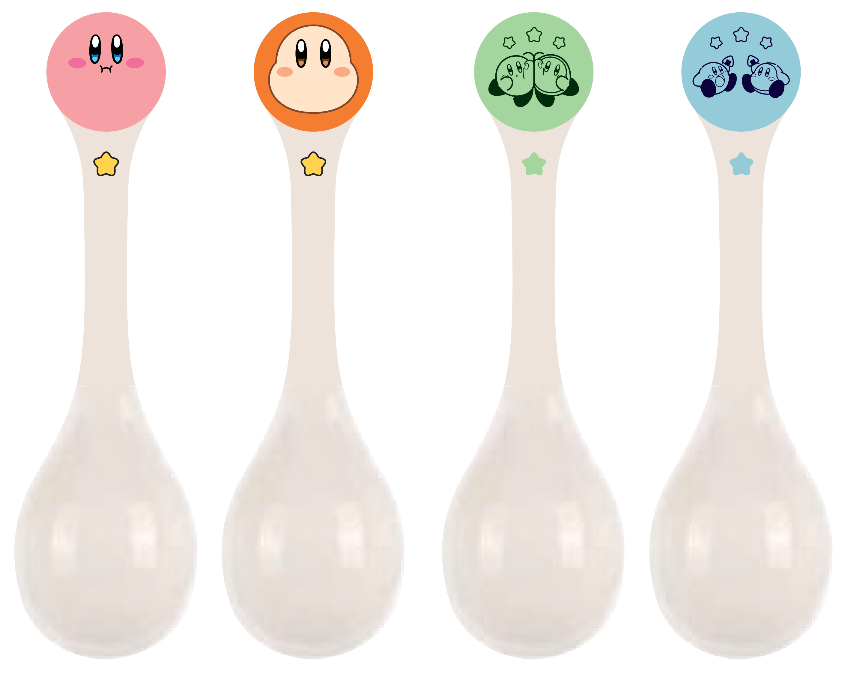 「カービィたちの超まんぞくフェス」がファミマにて11月11日より開催。「すいこみ生ハム寿司」や「ワープスターロール」などが登場_010