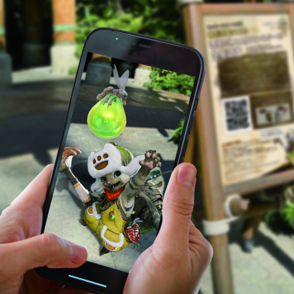 『モンハン』ARスタンプラリーが「USJ」にて11月19日より開催_001