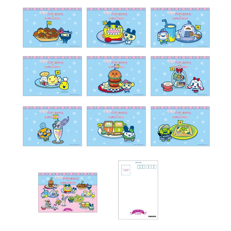 カプコンカフェが「たまごっちのプチプチおみせっちシリーズ」とのコラボメニューを公開_002