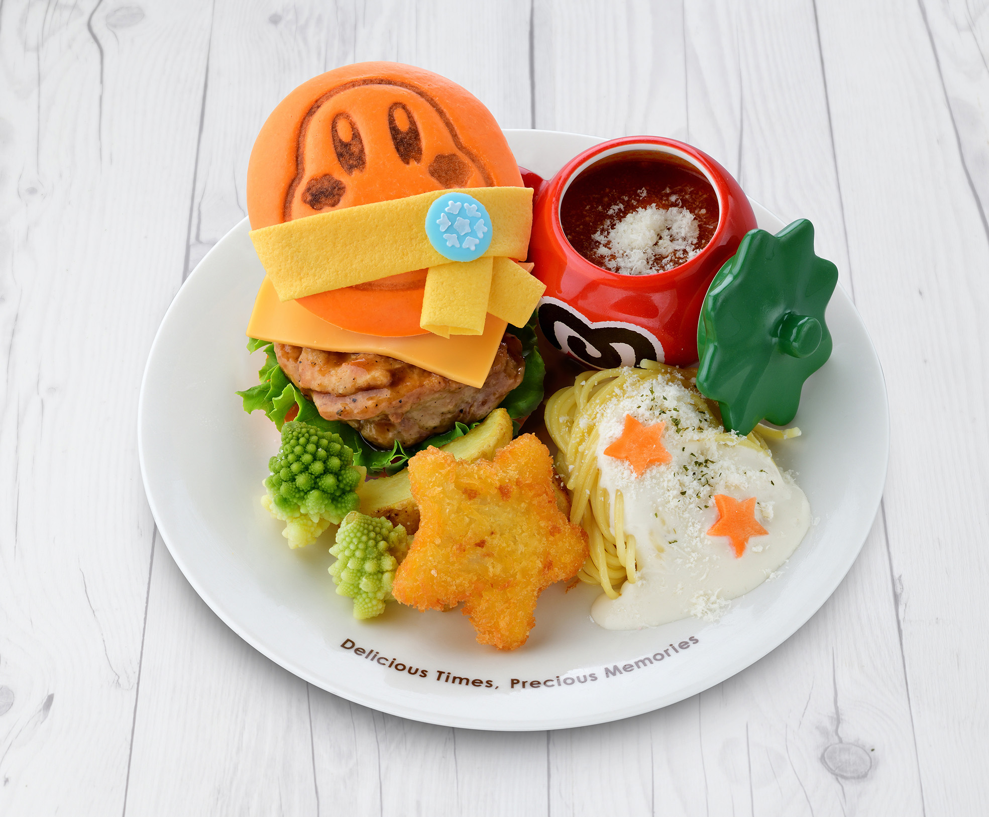 「カービィカフェ」冬のごちそうや雪あそびをイメージした新作メニュー登場_002