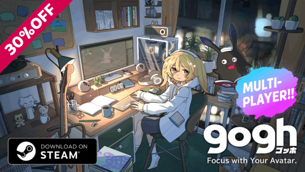 『gogh: Focus with Your Avatar』に「お絵かきチャット機能」が追加_009