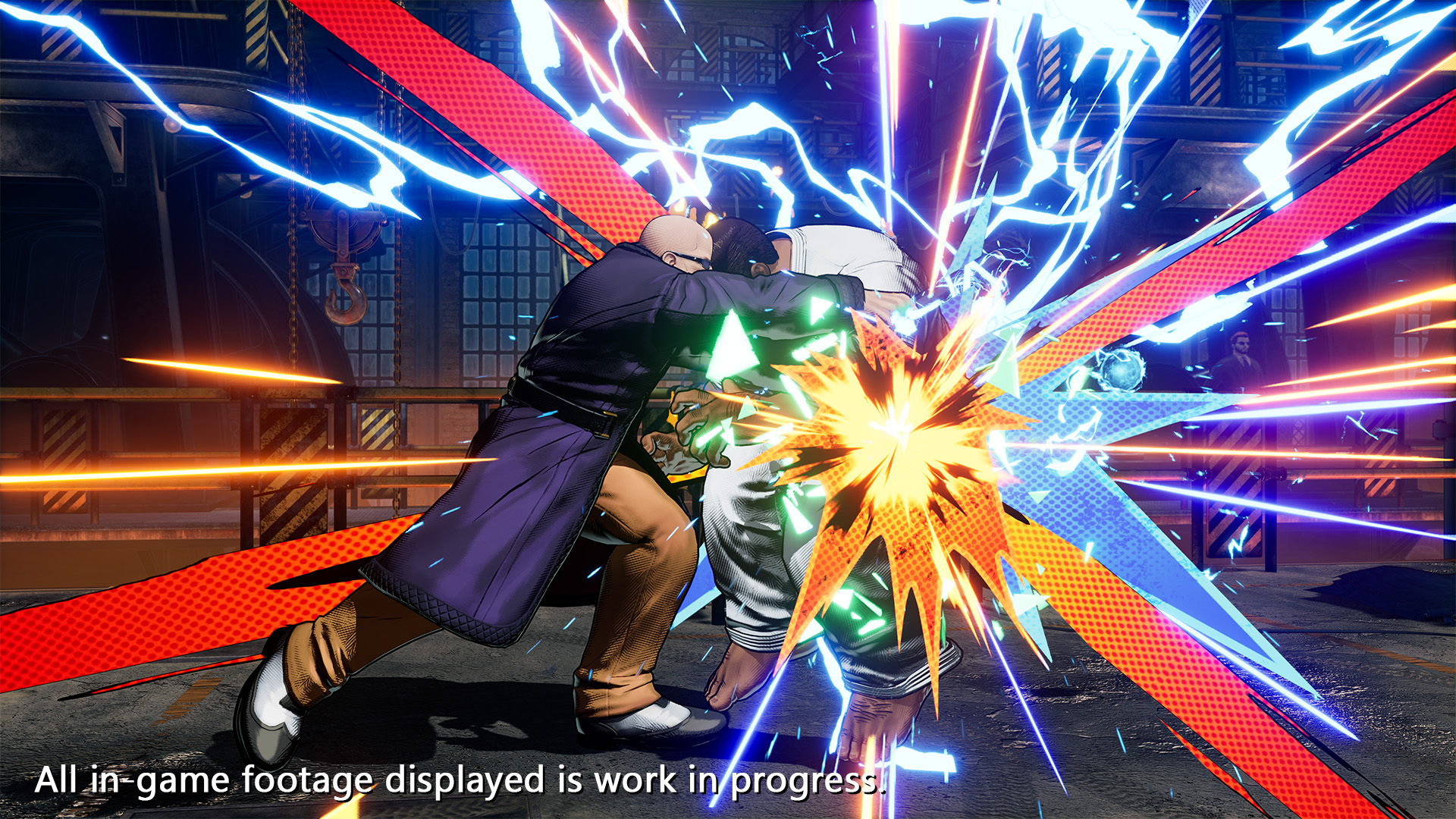 『餓狼伝説 City of the Wolves』のシーズンパス1最後のDLCキャラクター「Mr.BIG」は、12月9日に配信_003