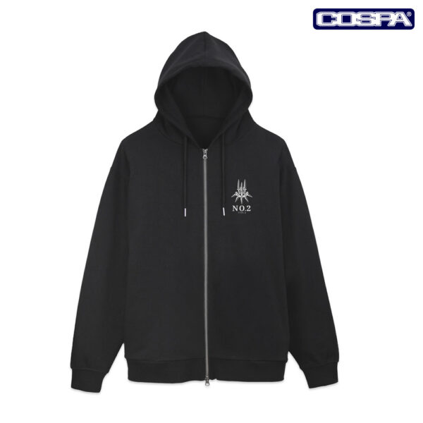 『ニーア』2Bのパーカーが登場。背面には「これは呪いか それとも罰か」のキャッチコピーが_004