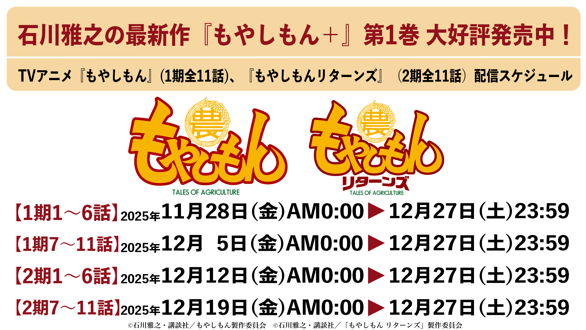 アニメ『もやしもん』1期と2期が全話無料公開、本日よりアニメ1期の1~6話がYouTubeにて配信開始_003