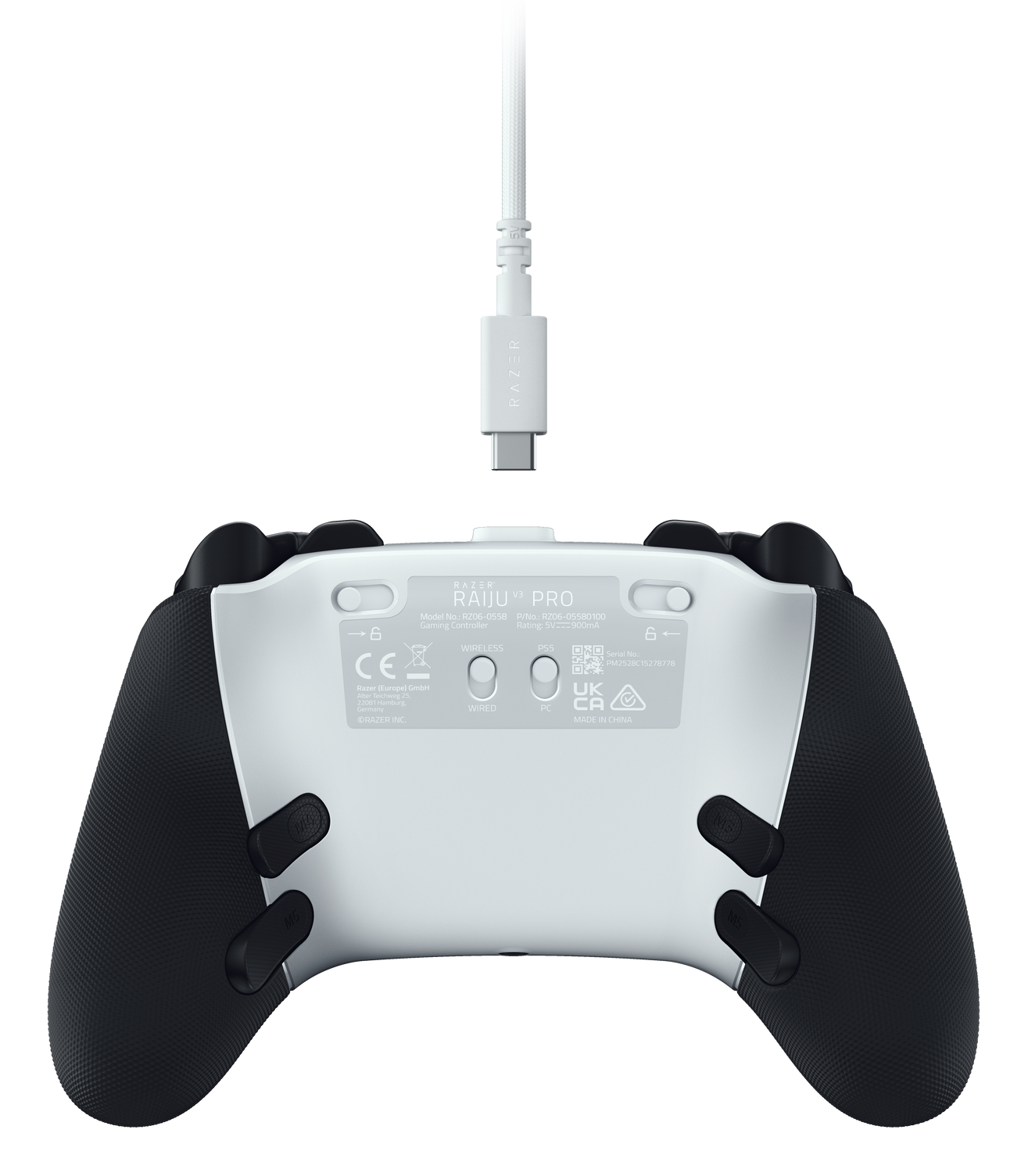 「Razer Raiju V3 Pro」が11月25日に国内発売。黒と白の2色展開で、価格は3万2980円_008