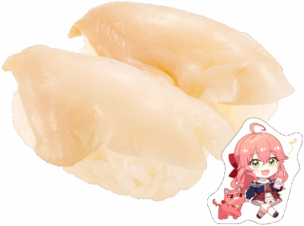スシローとホロライブ「さくらみこ」さんとのコラボが11月19日より全国のスシローにて実施決定_008