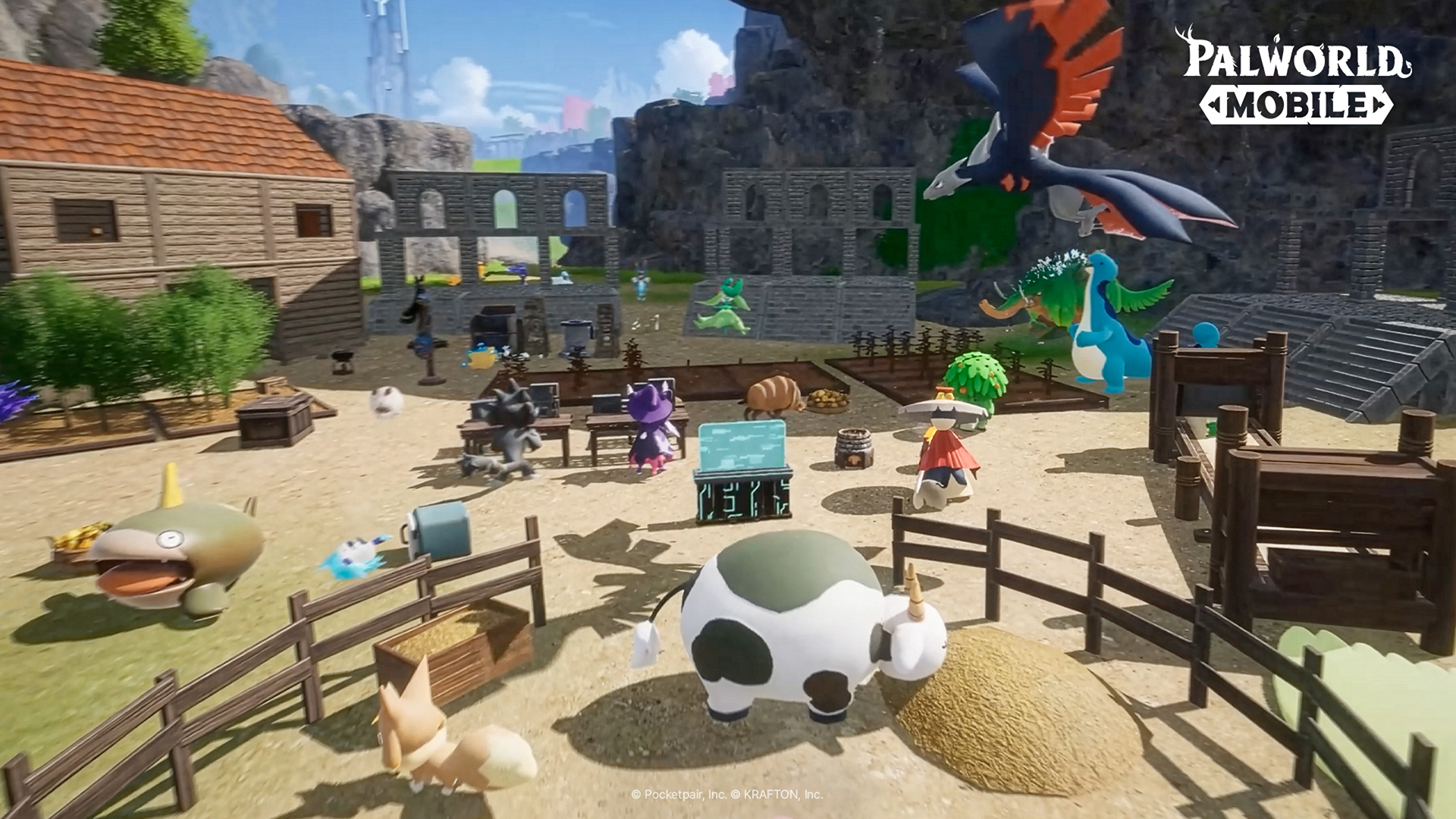 『パルワールドモバイル』初のクローズドアルファテストが12月に開催決定_004