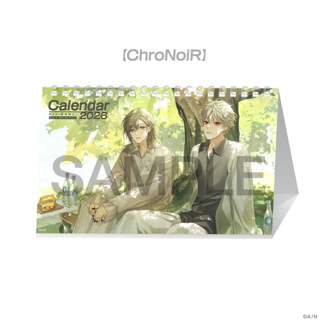 にじさんじ『Unit Selection Calendar 2026』が11月21日に発売決定_003