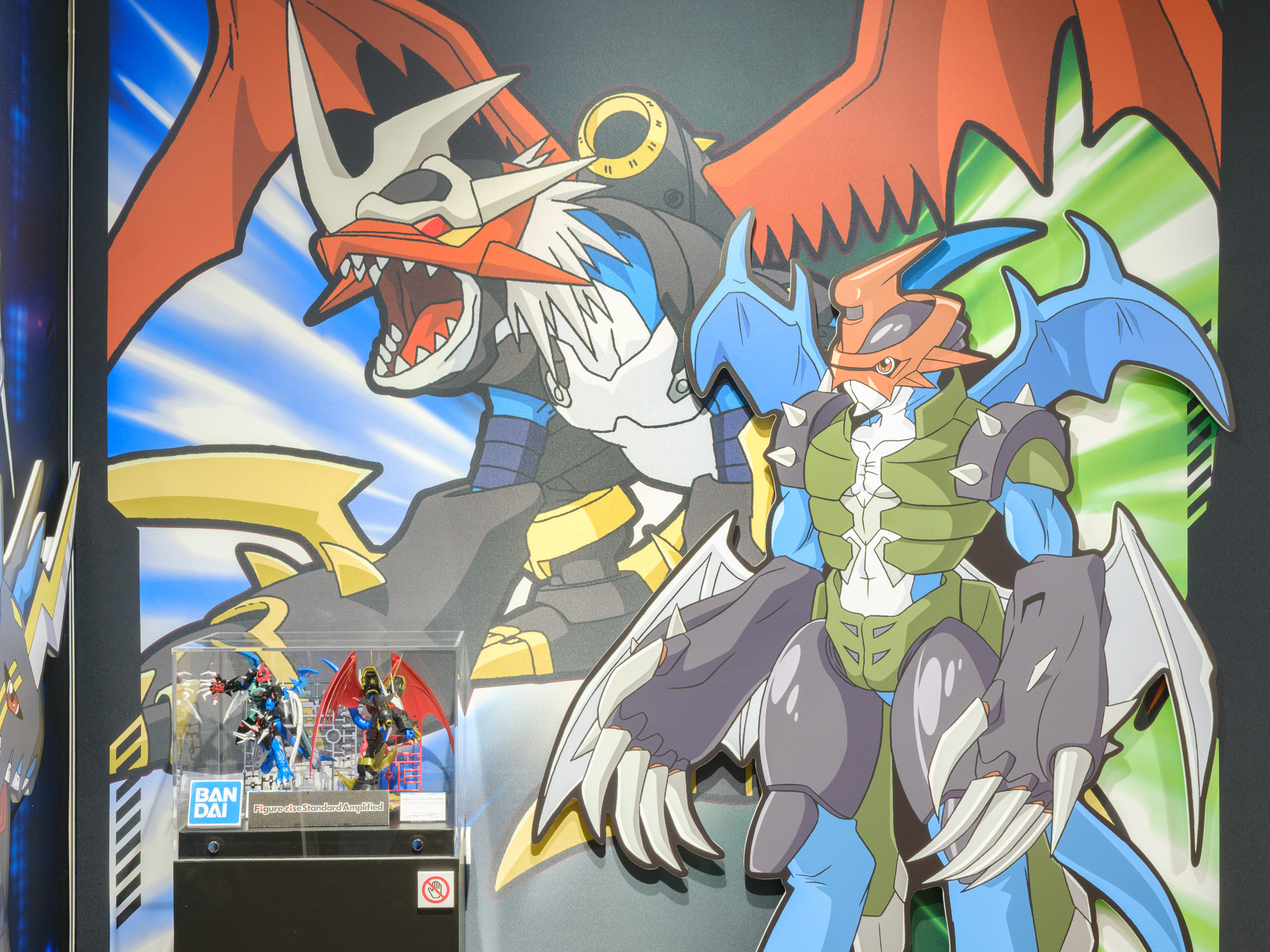 『デジモンアドベンチャー02』『おジャ魔女どれみ#』記念合同展がスタート_005