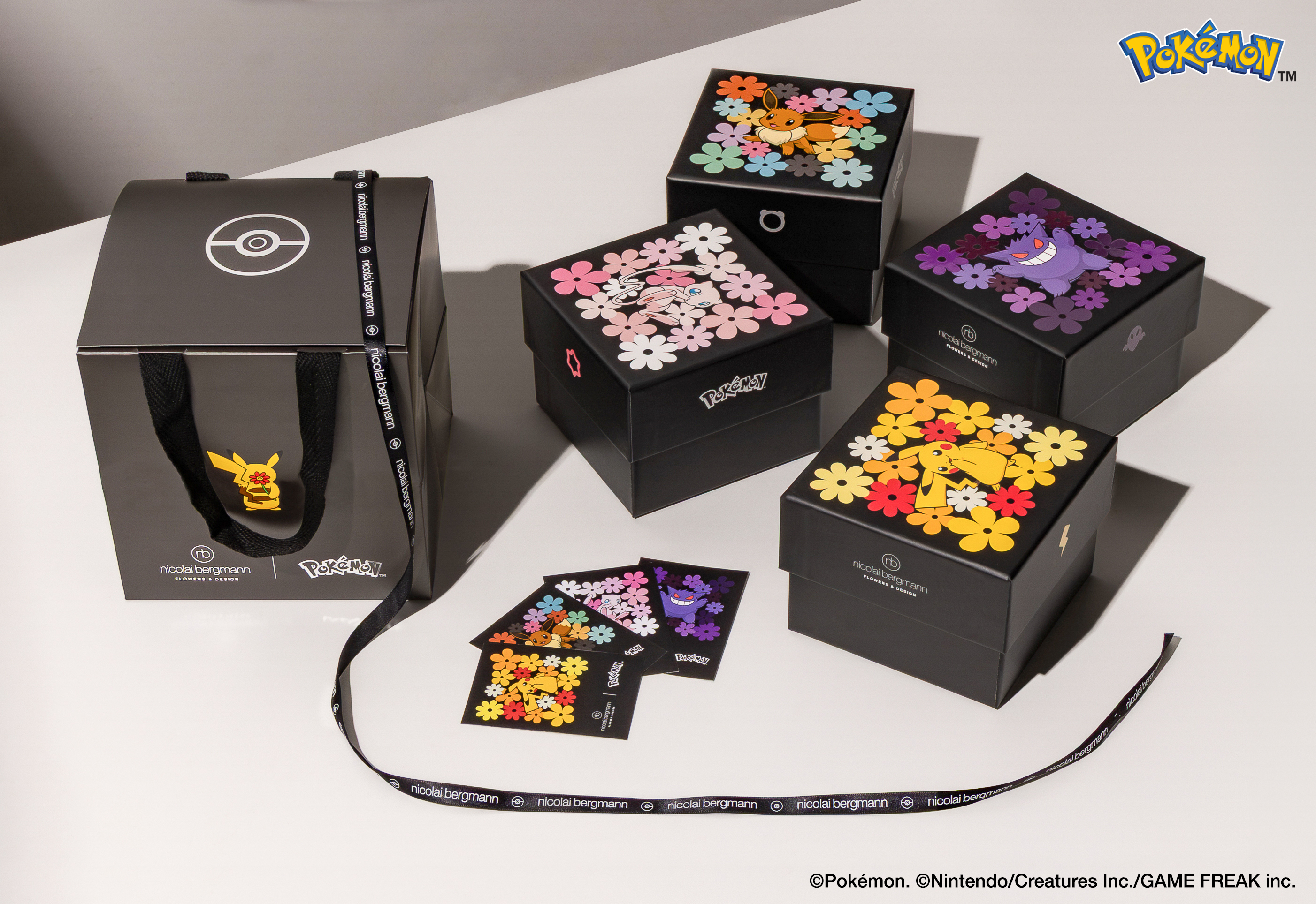 『ポケモン』ピカチュウやゲンガーがデザインされたフラワーボックスが11月25日より発売決定_001