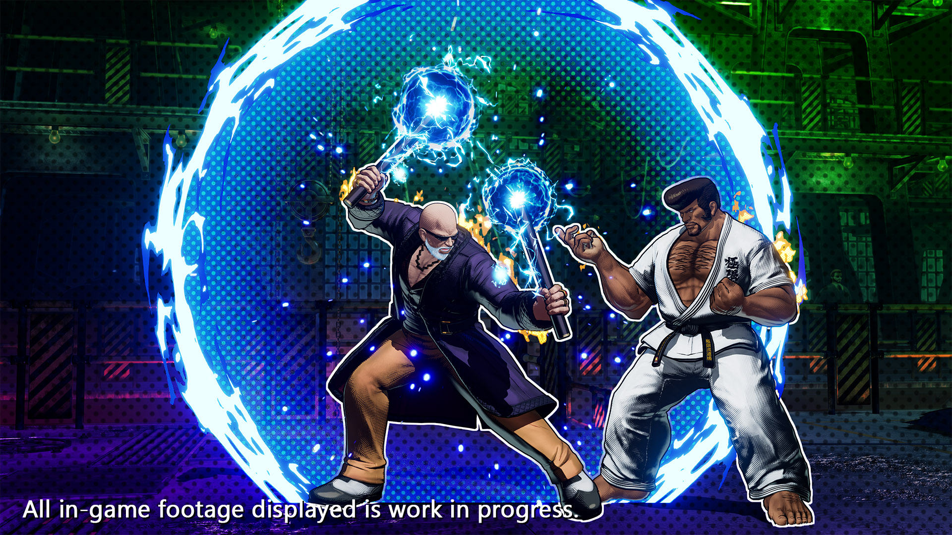 『餓狼伝説 City of the Wolves』のシーズンパス1最後のDLCキャラクター「Mr.BIG」は、12月9日に配信_004