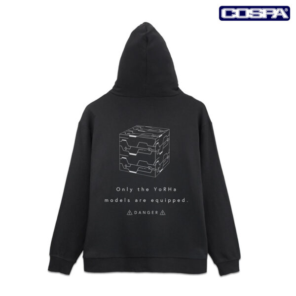 『ニーア』2Bのパーカーが登場。背面には「これは呪いか それとも罰か」のキャッチコピーが_005