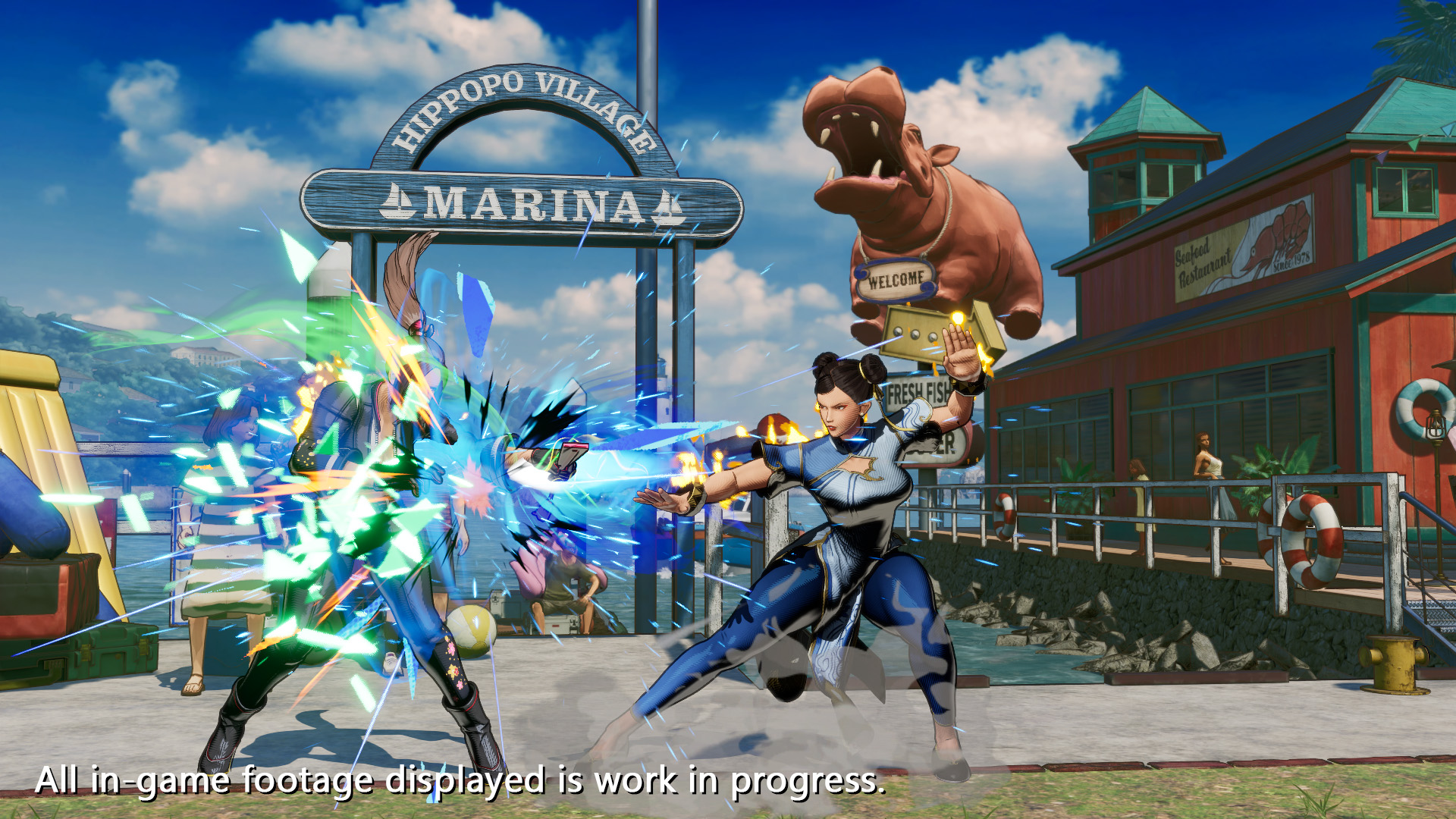 『餓狼伝説 City of the Wolves』、『ストリートファイター』からこの冬参戦する「春麗」のトレーラー公開_002