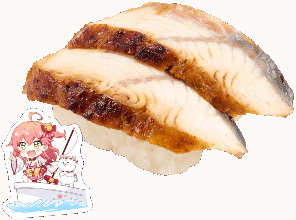 スシローとホロライブ「さくらみこ」さんとのコラボが11月19日より全国のスシローにて実施決定_009