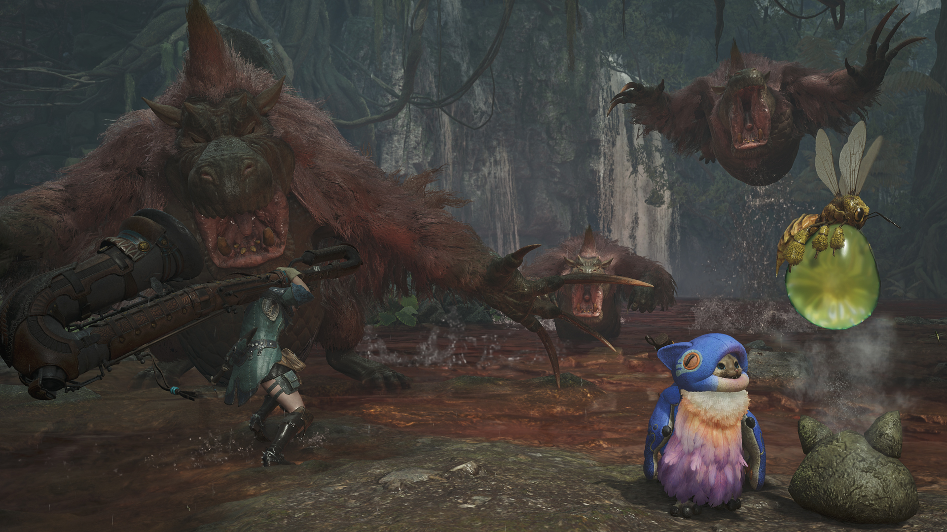 『モンハンワイルズ』ぬいぐるみ風オトモ防具「ビセイウタネコα」を入手できるイベントクエストが本日配信開始_001