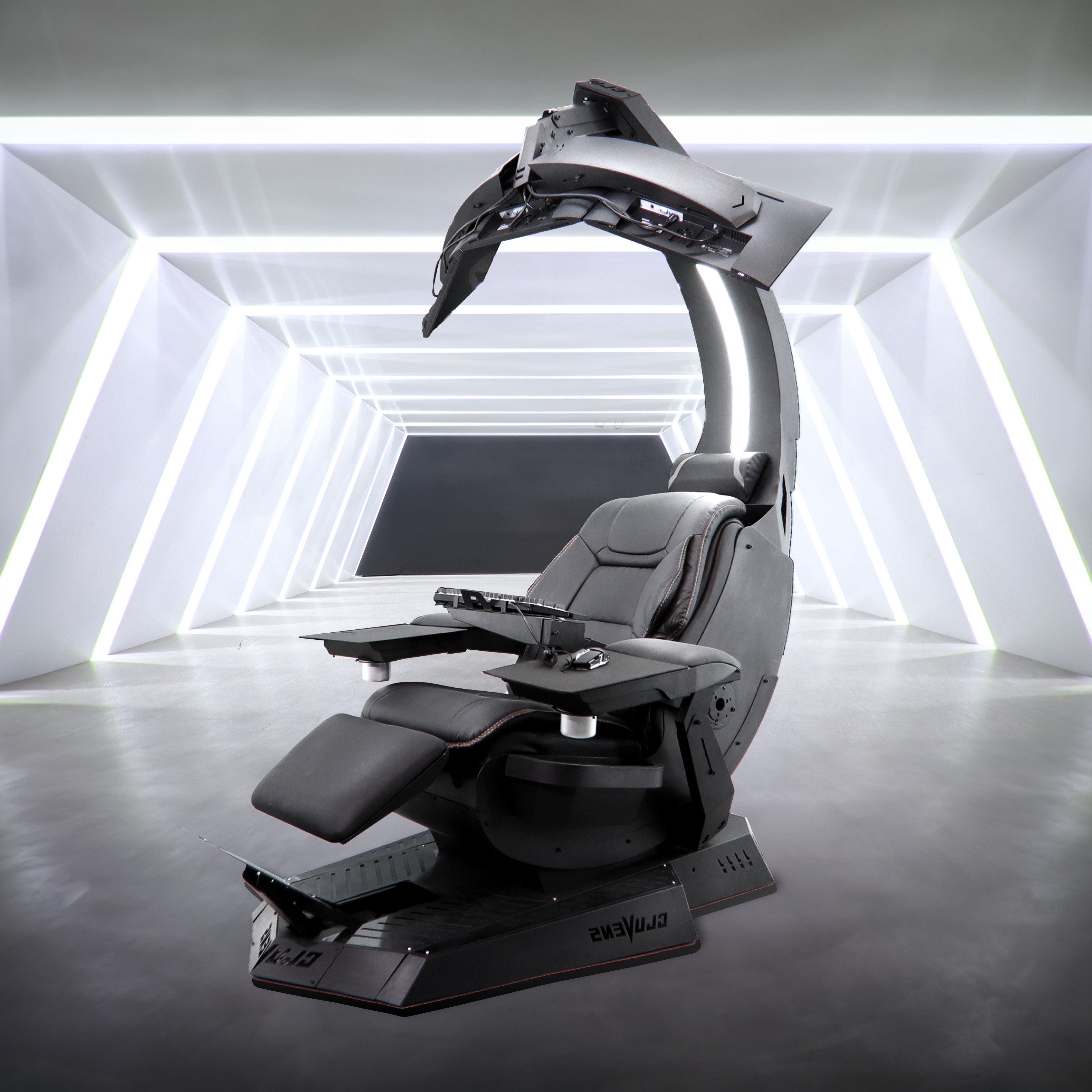 サソリ型ゲーミングチェア「ZERO」「ICHI」再販開始_003