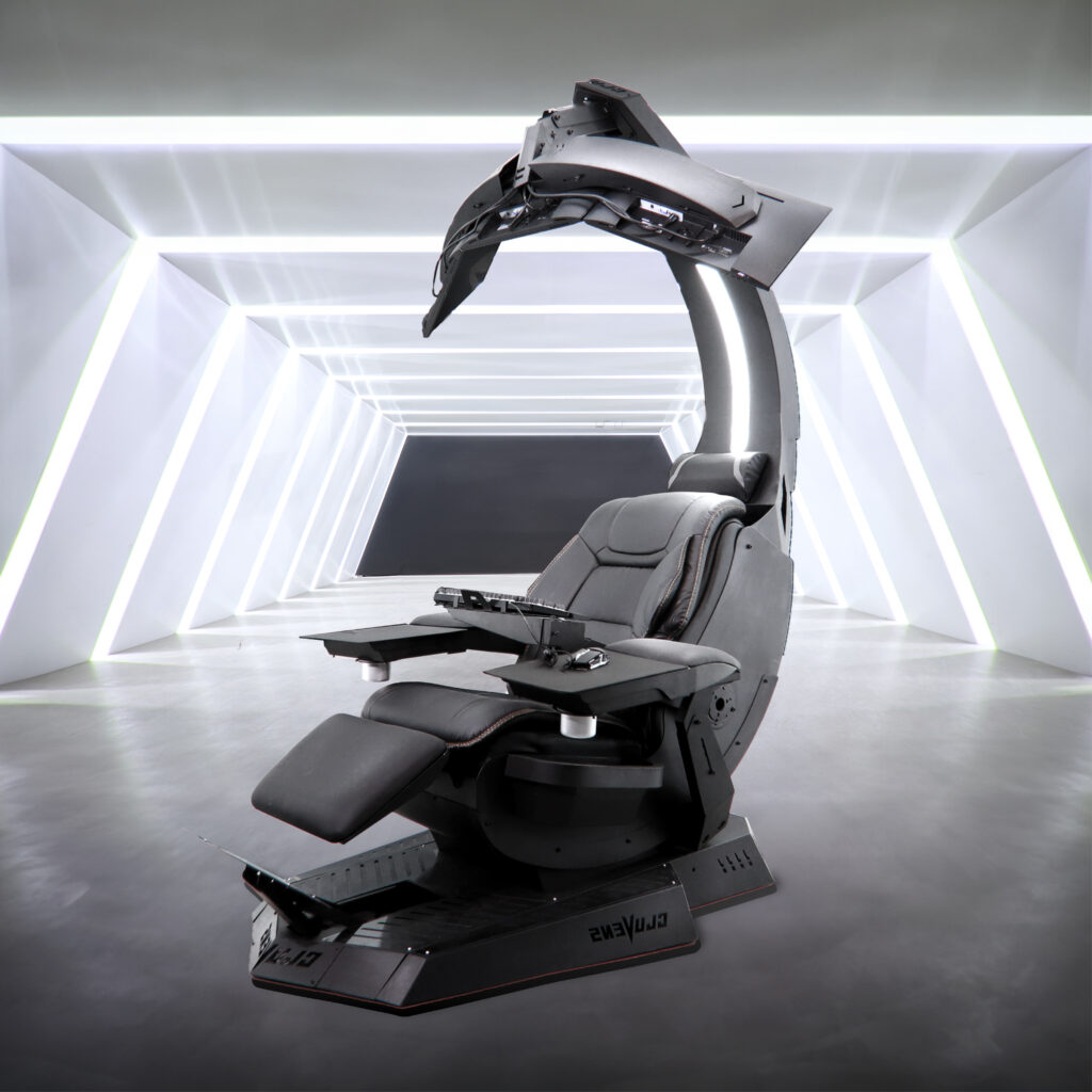 サソリ型ゲーミングチェア「ZERO」「ICHI」再販開始_007