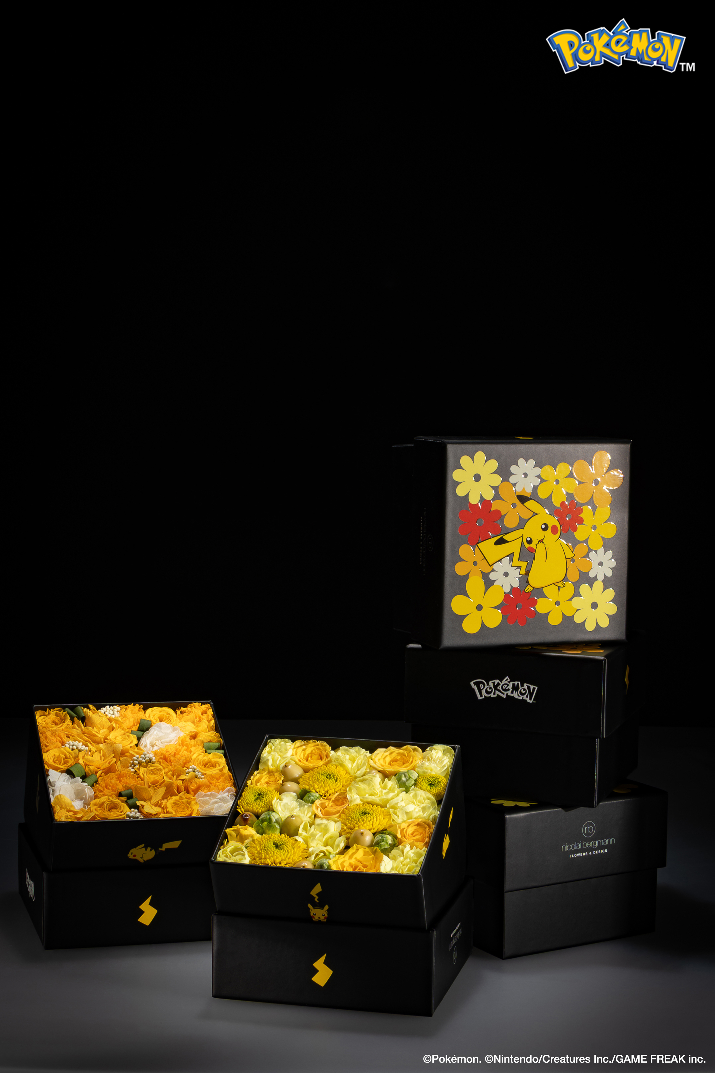 『ポケモン』ピカチュウやゲンガーがデザインされたフラワーボックスが11月25日より発売決定_008