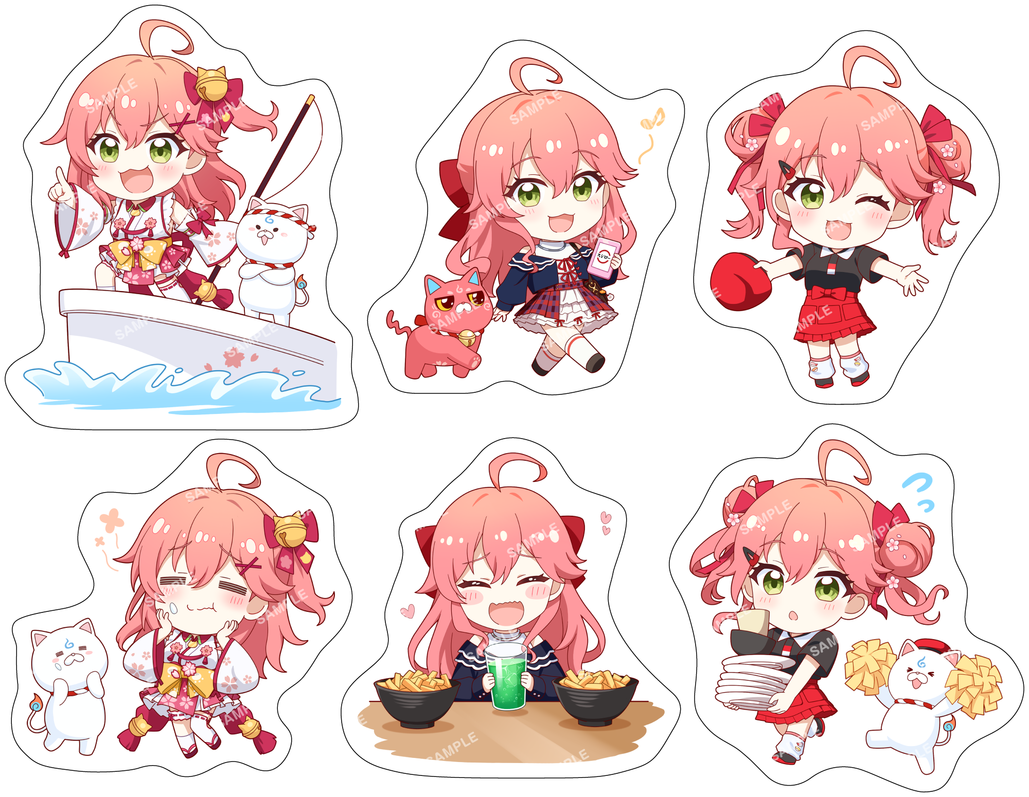 スシローとホロライブ「さくらみこ」さんとのコラボが11月19日より全国のスシローにて実施決定_001