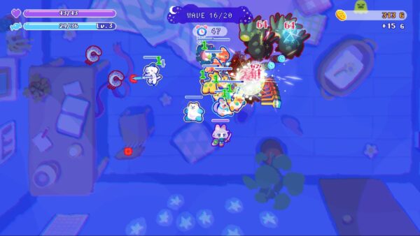 “ぬいぐるみ”たちとともにお化け退治をするアクションゲーム『トロイメライの月あかり』が本日Steamにて発売_001