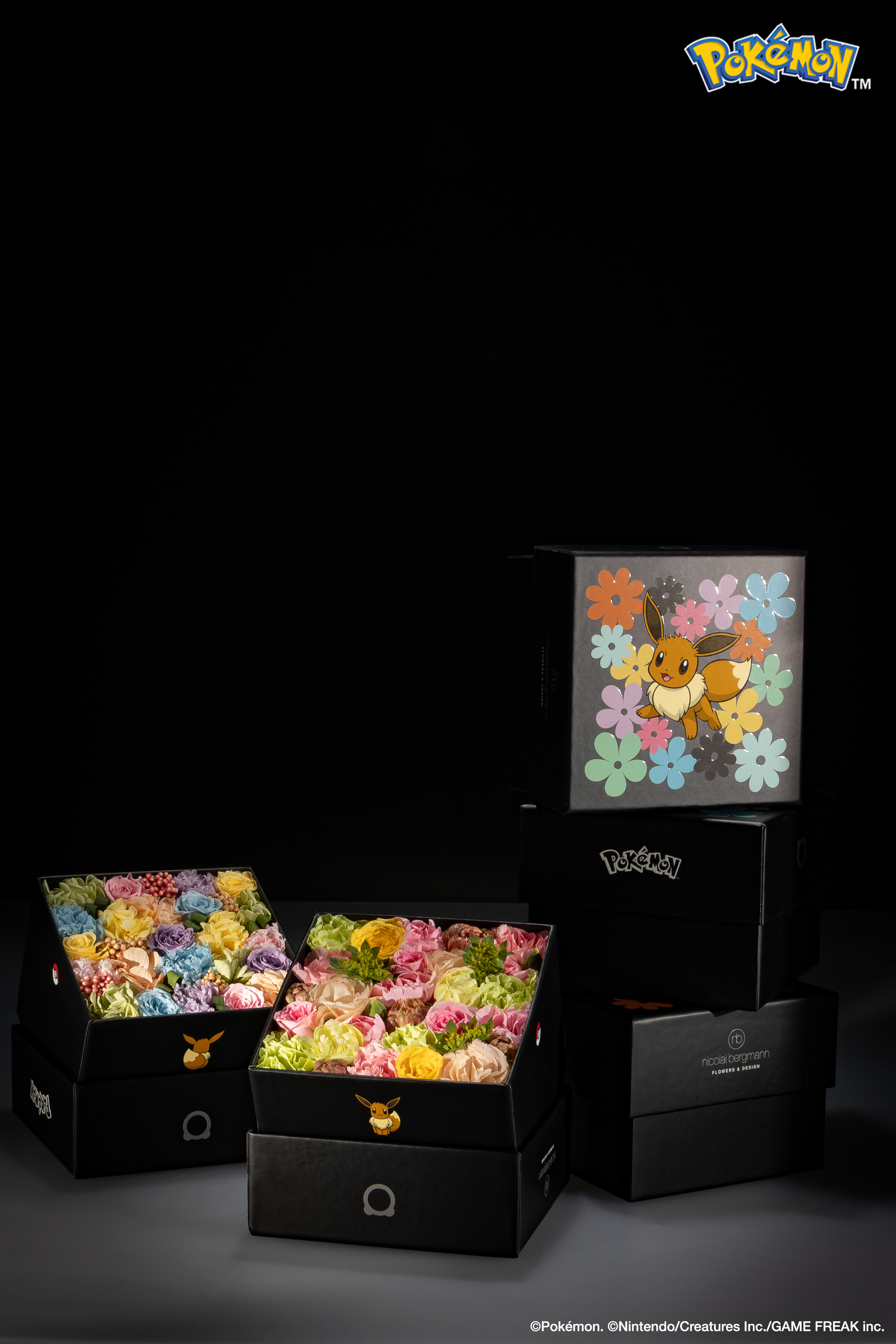 『ポケモン』ピカチュウやゲンガーがデザインされたフラワーボックスが11月25日より発売決定_009